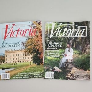 Victoria Magazine Set July/August 2025 and September/October 2025